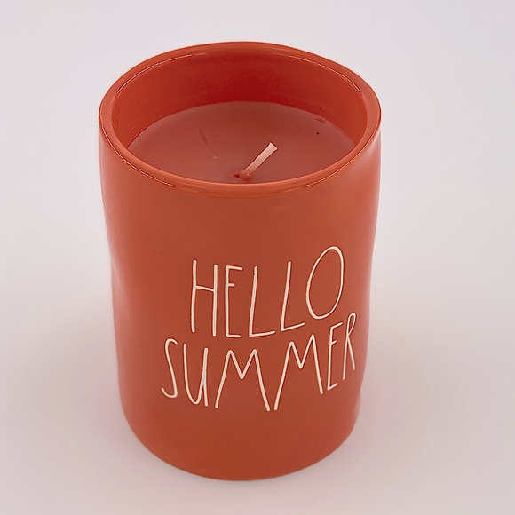 Rae Dunn Other - Rae Dunn By Magenta Java Hello Summer Candle